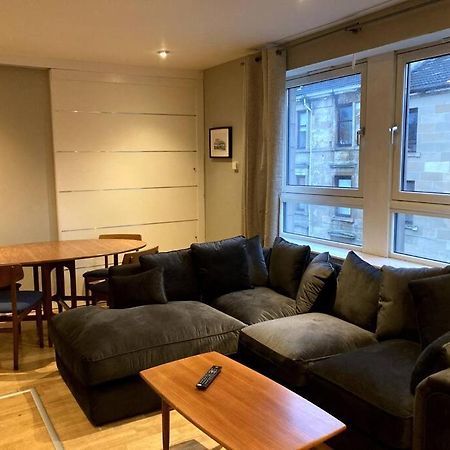 Stylish 2 Bed Accessible Flat Perfect Location Apartment กลาสโกว์ ภายนอก รูปภาพ